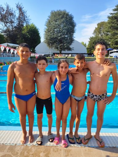 Nuoto, bene gli esordienti B dell’H2Sport ai regionali estivi Nuoto, bene gli esordienti B dell’H2Sport ai regionali estivi