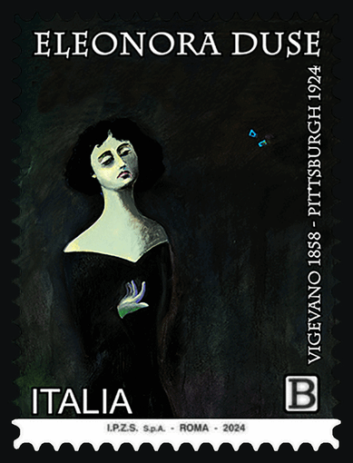 Poste Italiane partecipa alle celebrazione nel centenario della scomparsa di Eleonora Duse