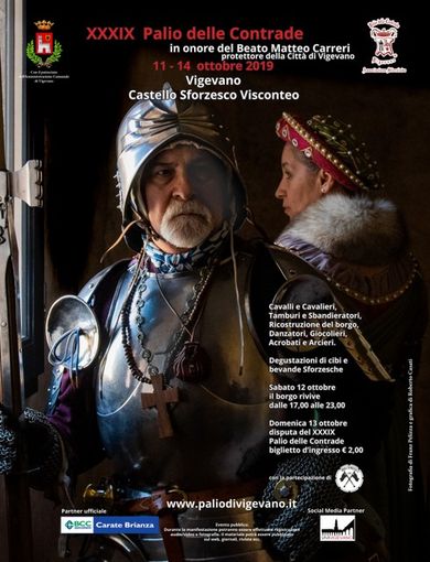 Tutti gli appuntamenti e manifestazioni da lunedì 7 a domenica 13 ottobre a Vigevano e Lomellina