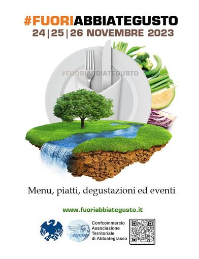 Dal 24 al 26 novembre, torna l'appuntamento con FuoriAbbiategusto Dal 24 al 26 novembre, torna l'appuntamento con FuoriAbbiategusto