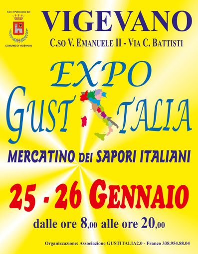 Vigevano: nel weekend torna il Mercatino dei Sapori italiani Vigevano: nel weekend torna il Mercatino dei Sapori italiani