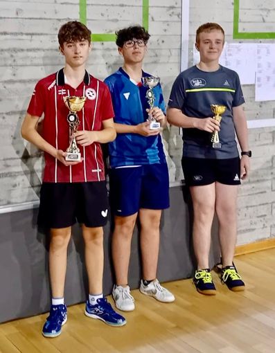 Tennistavolo, Peluso termina secondo a Montichiari e diventa vicecampione regionale U15 Tennistavolo, Peluso termina secondo a Montichiari e diventa vicecampione regionale U15