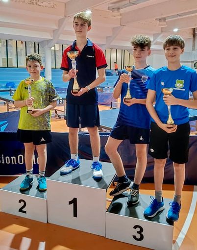 Tennistavolo: torneo provinciale giovanile, Guglielmo Ferri apre il 2026 con un primo posto Tennistavolo: torneo provinciale giovanile, Guglielmo Ferri apre il 2026 con un primo posto