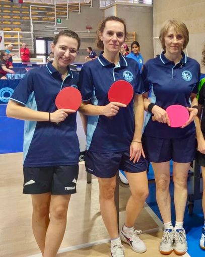 Tennistavolo serie D femminile, la Pellicceria Cane sfodera una prestazione di carattere a Mazzano