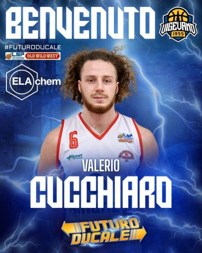 Basket serie B, il ritorno di Valerio Cucchiaro con la maglia di Vigevano 1955