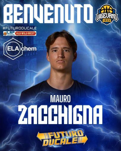 Basket serie B, Mauro Zacchigna approda a Vigevano in maglia ELAchem