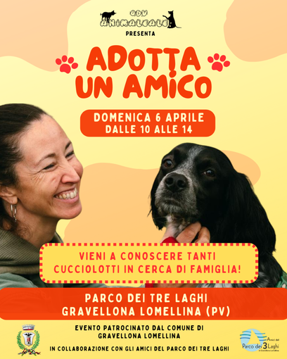 Gravellona, al Parco dei Tre Laghi l'iniziativa &quot;Adotta un amico&quot;