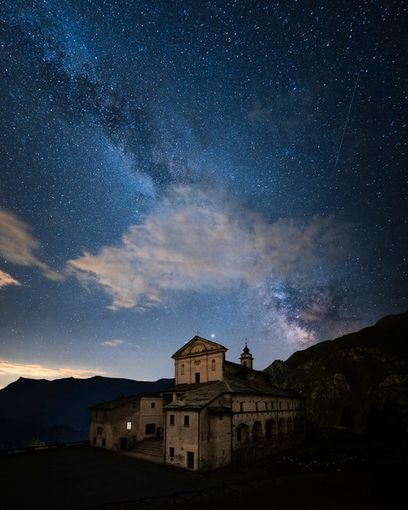 Foto di Lorenzo Martini: Santuario di San Magno a Castelmagno in Valle Grana (Cuneo)