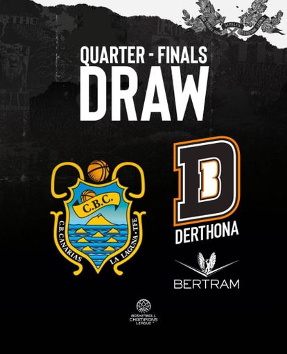 Basket, sorteggio Champions: la Bertram sfiderà nei quarti Tenerife, squadra-simbolo della BCL. Il commento di Bartocci e De Raffaele