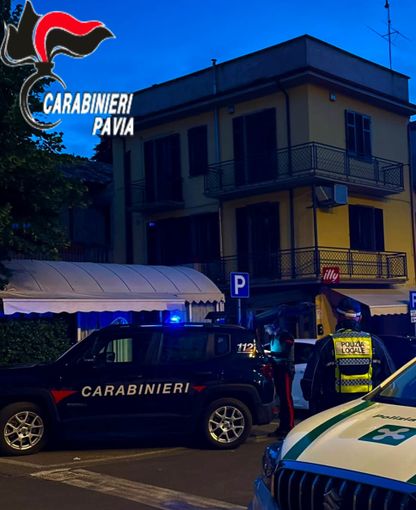 Salice Terme, operazione congiunta tra i carabinieri e la polizia locale nel cuore della movida Salice Terme, operazione congiunta tra i carabinieri e la polizia locale nel cuore della movida