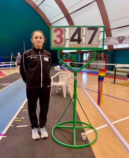 Atletica Vigevano: grande Aurora Ragusa nel salto con l’asta miglior prestazione italiana under 16 con m. 3,47 Atletica Vigevano: grande Aurora Ragusa nel salto con l’asta miglior prestazione italiana under 16 con m. 3,47