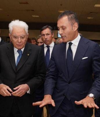 Mattarella, oggi la visita al Centro radar Enav di Ciampino Mattarella, oggi la visita al Centro radar Enav di Ciampino