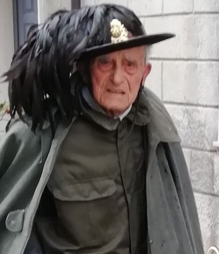 Oltrepò: il bersagliere Luigi Colombi compie 100 anni