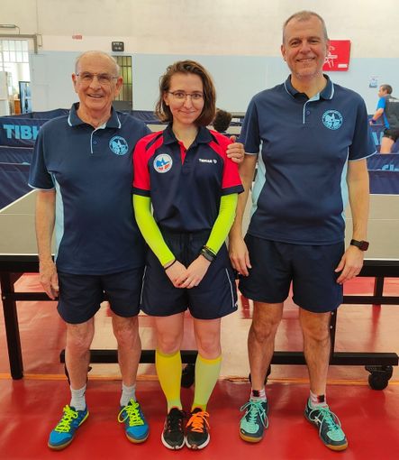 Tennistavolo, ultima giornata di campionato: Agenzia Bianchi (C2) e Officina Gardino (D2) festeggiano la salvezza Tennistavolo, ultima giornata di campionato: Agenzia Bianchi (C2) e Officina Gardino (D2) festeggiano la salvezza