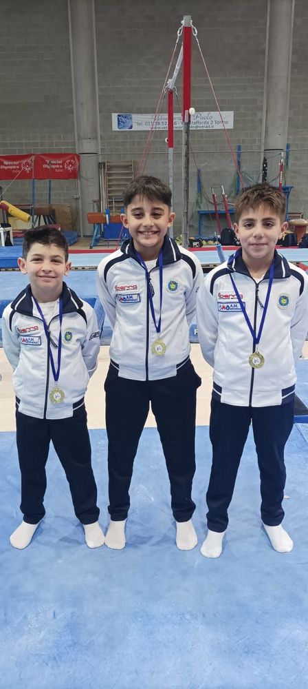 Ginnastica: i giovani atleti della Costanza Mortara tra i primi 30 classificati nelle finali nazionali allievi Gold
