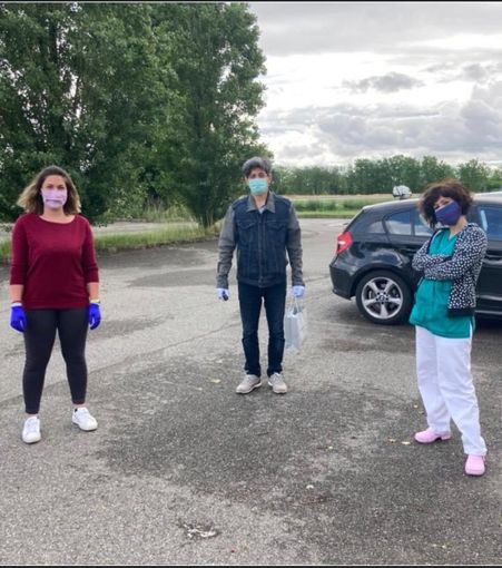 Borgo San Siro, la generosità non si ferma. L’amministrazione dona 100 mascherine alla Rsa Villa Mafalda