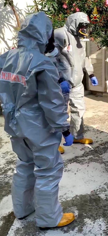 Pavese: anziana cade in casa e viene soccorsa dai Vigili del fuoco