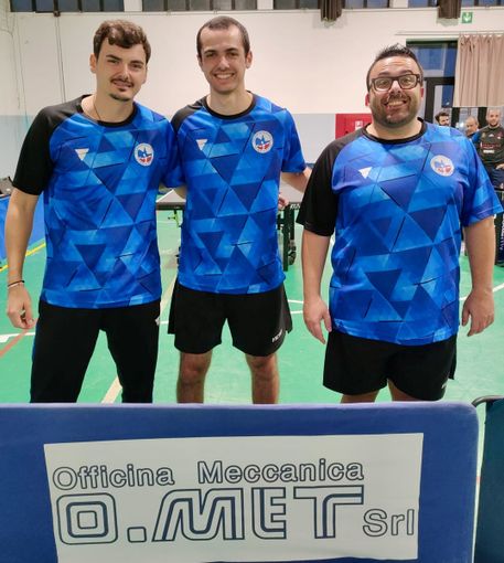 Tennistavolo serie B1: prosegue la striscia positiva della O.Met. Per i ducali terza vittoria consecutiva Tennistavolo serie B1: prosegue la striscia positiva della O.Met. Per i ducali terza vittoria consecutiva