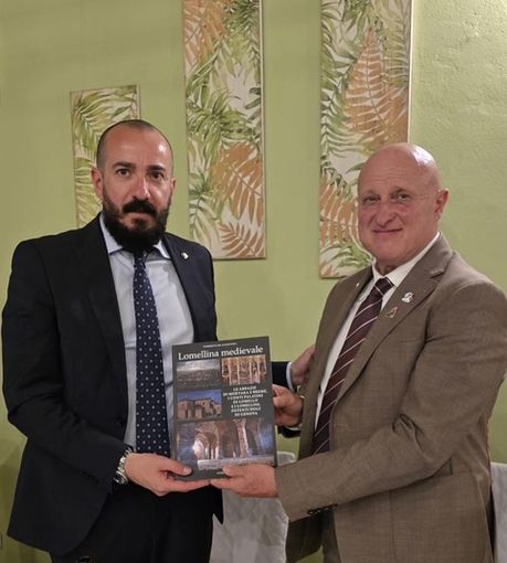 Gianluca Mirabelli, comandante dei “ghisa”, ospite del Rotary Club Cairoli