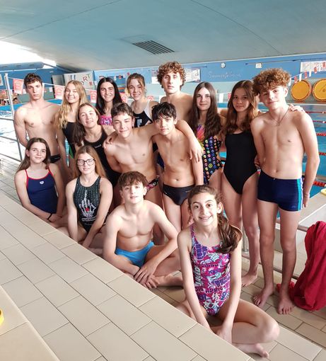 Nuoto, buone prove in vasca lunga alla quinta Coppa Parigi per gli atleti dell'H2sport