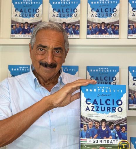 Marino Bartoletti al Festival dei Libri Sportivi con “La storia del calcio azzurro in 50 ritratti”