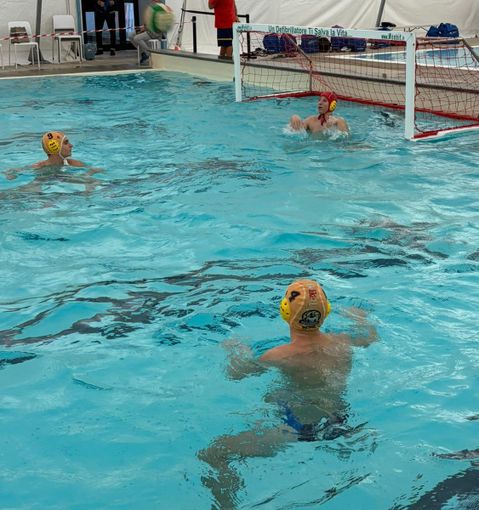 Pallanuoto, successo in amichevole per la under 17 dell'H2Sport Vigevano