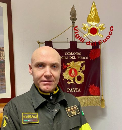 Pavia, Daniele Panza è il nuovo comandante dei Vigili del fuoco