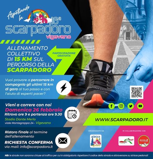 Scarpadoro 2023: al via un programma di 8 pillole video con i consigli utili per allenarsi