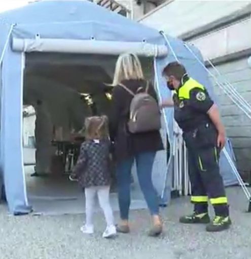Covid e scuola: punti tampone e maxitenda per la ripresa in sicurezza