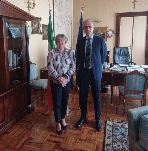 Pavia, in prefettura la visita di Giuseppe Furciniti, nuovo capo della sezione operativa della Dia di Milano Pavia, in prefettura la visita di Giuseppe Furciniti, nuovo capo della sezione operativa della Dia di Milano