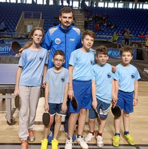 Tennistavolo torneo regionale giovanile e sesta categoria, esordio per tanti atleti ducali. Spicca però il “solito” Gabriel Deleraico
