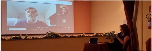 Sartirana, il ricordo di Pina Rota Fo attraverso i racconti del nipote Jacopo Fo