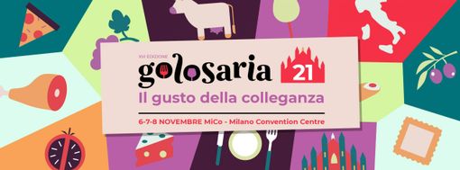 Milano: da oggi a lunedì 8 l’edizione 2021 di Golosaria Milano: da oggi a lunedì 8 l’edizione 2021 di Golosaria