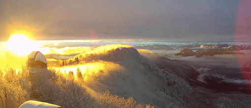 VIDEO. La danza del sole e della neve al Campo dei Fiori. L'emozionante video del Centro Geofisico Prealpino VIDEO. La danza del sole e della neve al Campo dei Fiori. L'emozionante video del Centro Geofisico Prealpino