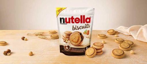 55 anni dopo la Nutella, Ferrero lancia i ‘Biscuits’ con la crema più famosa del mondo 55 anni dopo la Nutella, Ferrero lancia i ‘Biscuits’ con la crema più famosa del mondo