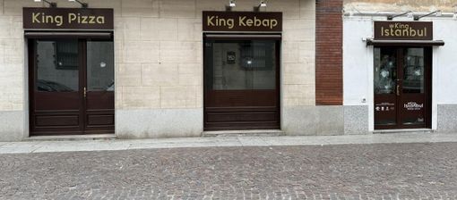 Il kebap di corso Cavour a Mortara oggetto dei vandalismi