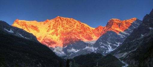 Monte Rosa, otto del mattino: 2 gradi a 4554 metri