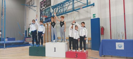 Mortara: doppio podio per le squadre Gold maschili della Costanza Massucchi Mortara: doppio podio per le squadre Gold maschili della Costanza Massucchi