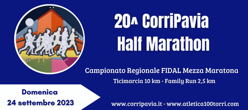 Corripavia Half Marathon ‘In Corsa Verso il benessere’: il coraggio di Barbara, guerriera con un fiore tra i capelli