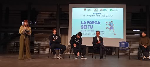 "La Forza Sei Tu", emozioni e ispirazione sportiva alla Cavallerizza di Vigevano