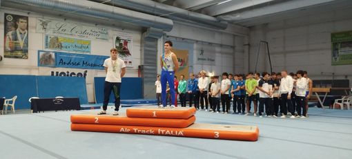 Ginnastica, pioggia di medaglie per i giovani atleti della Costanza Mortara al debutto stagionale
