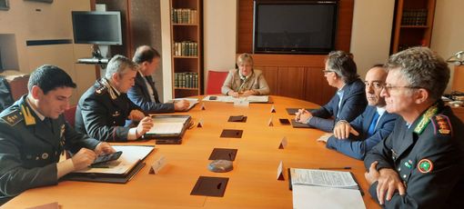 Pavia: vertice in Prefettura sulla sicurezza a Vigevano e in altri comuni della provincia Pavia: vertice in Prefettura sulla sicurezza a Vigevano e in altri comuni della provincia