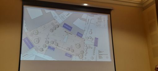 Pieve del Cairo: presentato il progetto per la sistemazione di piazza Paltineri. Malumore tra i commercianti Pieve del Cairo: presentato il progetto per la sistemazione di piazza Paltineri. Malumore tra i commercianti