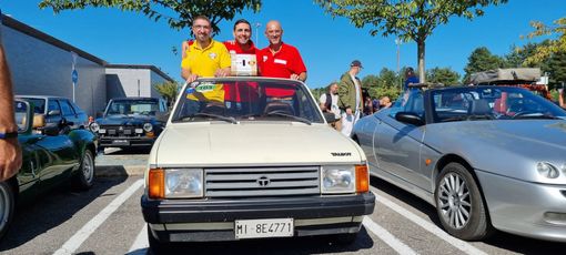 Le auto storiche si trasformano in taxi per i 10 anni del PPA