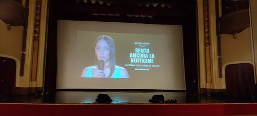 "Sento ancora la vertigine", a Sanremo l'anteprima della docu-serie su Elodie "Sento ancora la vertigine", a Sanremo l'anteprima della docu-serie su Elodie