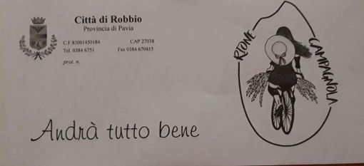 Robbio, bellissimo gesto del rione Campagnola. Donate ai propri contradaioli delle mascherine