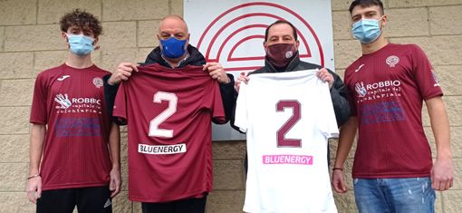 Calcio, Bluenergy Group è il nuovo sponsor di A.S. Robbio Calcio, Bluenergy Group è il nuovo sponsor di A.S. Robbio
