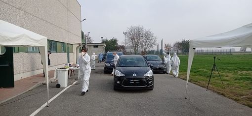 Covid-19: a Robbio situazione sotto controllo