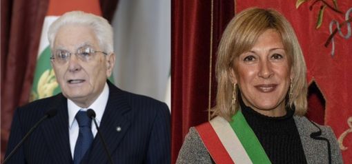 Quella fascia tricolore fino all'ultimo. L'omaggio del presidente Mattarella al sindaco Cerini Quella fascia tricolore fino all'ultimo. L'omaggio del presidente Mattarella al sindaco Cerini