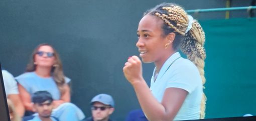 (immagini tratte dalla diretta su Sky Sport Tennis) (immagini tratte dalla diretta su Sky Sport Tennis)